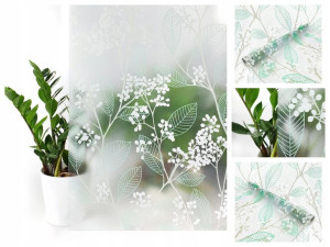 Folia Okienna Statyczna 45x150 cm WZÓR DARIA G55