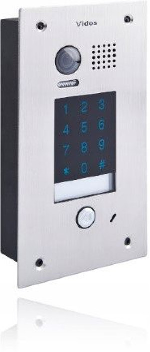 Stacja bramowa Vidos S1401D z szyfratorem 2mpx LED
