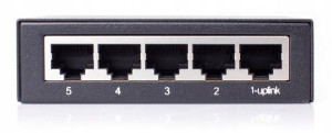 SWITCH 5 portów 10/100/1000 Mbps RJ45 GIGABIT