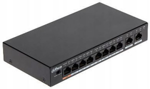Switch Poe Pfs3010-8et-96-v2 10-portowy Dahua