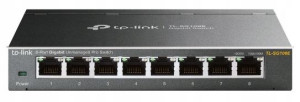 Switch TP-LINK TL-SG108E 8x LAN GigaEthernet