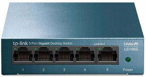Switch Tplink Rozdzielacz Lan Gigabit 1000 + Kabel