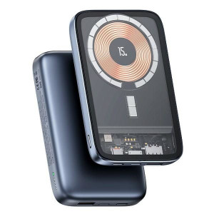 Powerbank USAMS PB67 10000mAh 20W QC3.0+PD Magnetic Wireless Fast Charge st