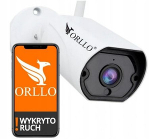 KAMERA Zewnętrzna Wifi IP Zoom x5 3MPX Orllo Z1