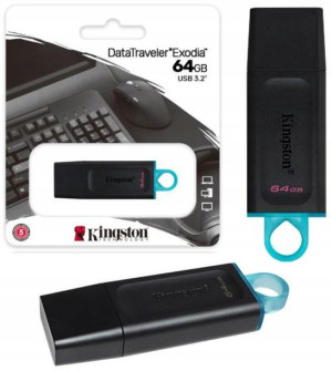 Kingston Pendrive 64GB USB3.1 Gen1 SZYBKI