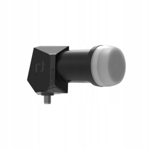 Konwerter Inverto Single Black Ultra Nc+ Polsat 4k