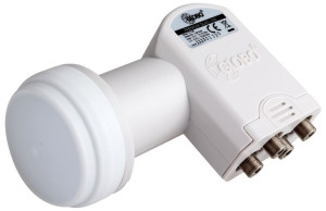 Konwerter Satelitarny Quad Globo Lqp-04h Premium