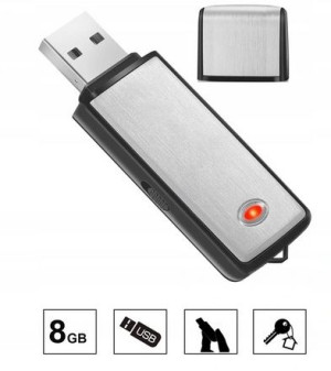 Mini Dyktafon Pendrive Podsłuch Szpiegowski Usb