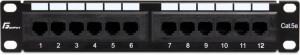 Patch Panel Getfort 10 Cali 12 Portów Do Szaf Rack