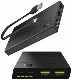 Power Bank Green Cell PowerPlay10S 10000mAh PD 18W