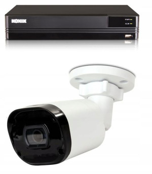 Rejestrator 5w1 Monitoring Zestaw + Kamera 2Mpx