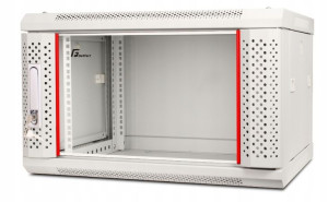Szafa Rack Getfort 19cali 6u 600x600 Wisząca Szara