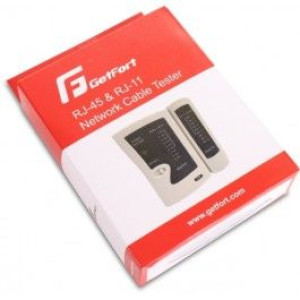 Tester kabli sieciowych LAN RJ45 RJ12 RJ11 + ETUI