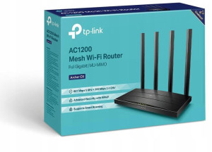 Tp-link Archer C6 Ac1200 Router Wps Vpn Gigabit