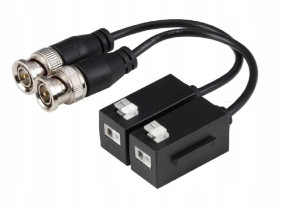 Transformator PFM800-4K Dahua do kamer na kabelUTP