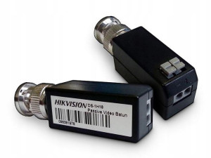 Transformator Wideo Hikvision Ds-1h18 Zestaw Bnc