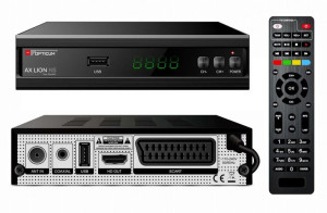 Tuner Dekoder Tv Opticum Lion Ns Dvb-t2/hevc H.265