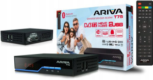 Tuner TV naziemna DVB-T2 Ferguson T-75 H.265 HEVC
