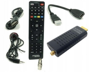 TUNER TV STICK MINI DVB-T/T2 Ferguson Ariva H.265