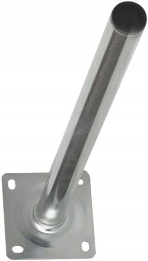 Uchwyt Antenowy Prosty 60cm Do Tv Satelitarnej