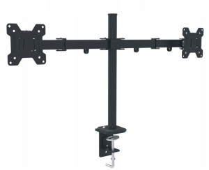 Uchwyt Na Dwa Monitory 13-27 Lcd Led Vesa Do 8kg $