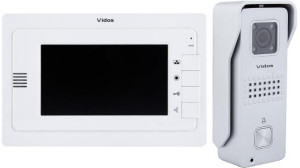 Vidos M323w/s6s Wideodomofon Polski Domofon Brama