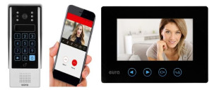 Wideodomofon Wideo Domofon Wifi Eura Furtka Brama