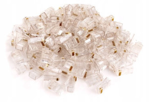 WTYK SIECIOWY RJ45 CAT.5e 8P8C skrętka - 100szt