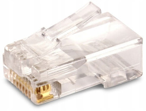 Wtyk Sieciowy Rj45 Cat.5e 8p8c Skrętka Getfort