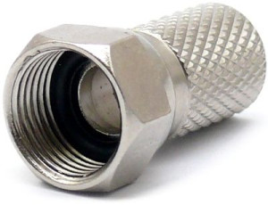 Wtyk Złącze F 6,8mm Nakrętka Na Kabel Fv