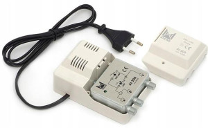 Wzmacniacz ANTENOWY VHF-UHF DVBT SZEROKOPASMOWY