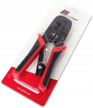 Zaciskacz wtyków Getfort RJ45 / RJ12 / RJ11