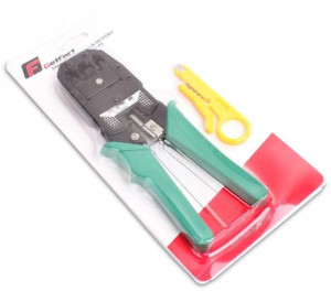 Zaciskacz wtyków Getfort RJ45 / RJ12 / RJ11