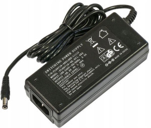Zasilacz MikroTik 48POW 48V 1,46A zasilacz+wtyczka