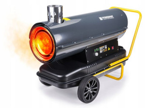 Nagrzewnica Dmuchawa Olejowa Spalinowa Lcd 65kw