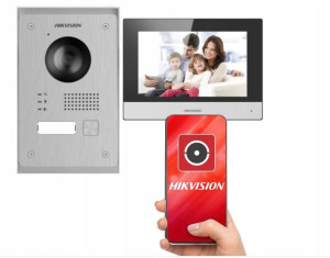 Zestaw Wideodomofonowy Hikvision Ds-kis703-p