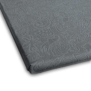 Prześcieradło z Wzorem 175x220 Tulipan grafit