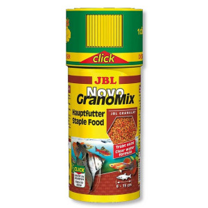 Jbl Novogranomix 250ml - Podstawowy Pokarm Dla Ryb Akwariowych
