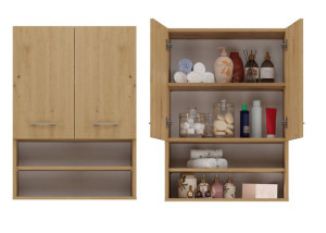 Szafka Łazienkowa Wisząca Pola Mini Dk - Dąb Artisan