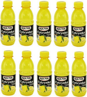 Cytrynka Sok cytrynowy 200ml x 10