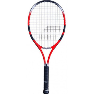 Rakieta do tenisa ziemnego babolat eagle strung g2 z pokrowcem czarno czerw