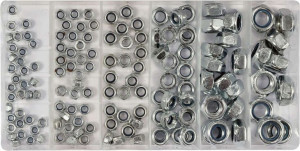 Nakrętki Z Zabezpiecze 146el Teflon Yt-06774 Yato