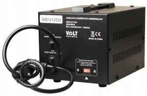 Transformator Konwerter Napięcia 230v-110v 1000va