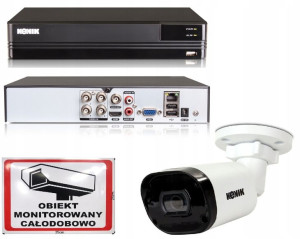 Zestaw Monitoringu 5w1 2mpx 30m Ir + Gratis