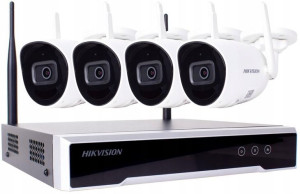 Zestaw Monitoringu Wifi Hikvision Wifikit-b2-4ch