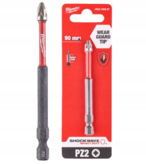 Milwaukee Bit Udarowy Shockwave Pz2 90mm
