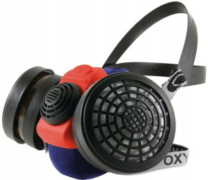 Climax Półmaska 756-s Komplet Z Filtrami A1