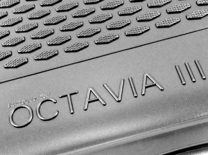 Octavia 3 Iii Kombi 2013-2019 Mata Bagażnika Wkład