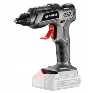 Pistolet Klejowy Akum. Graphite Energy+ 58g040