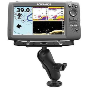 RAM Mount Uchwyt Do Echosondy GPS Do Łodzi Jachtu